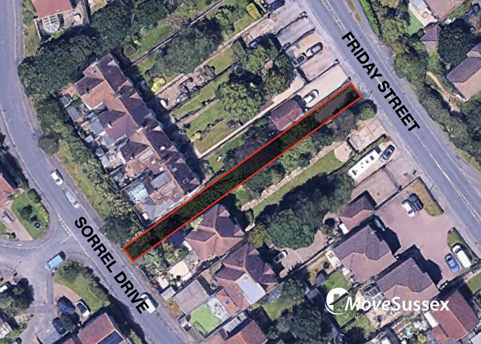 3 Bedroom Land For Sale In Friday Street, Eastbourne, East Sussex, BN23