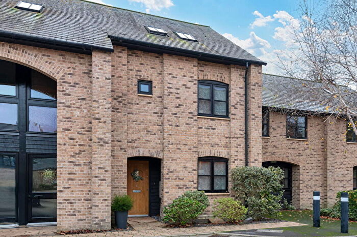 3 Bedroom Terraced House For Sale In Baker Close, Brampton, Huntingdon, PE28