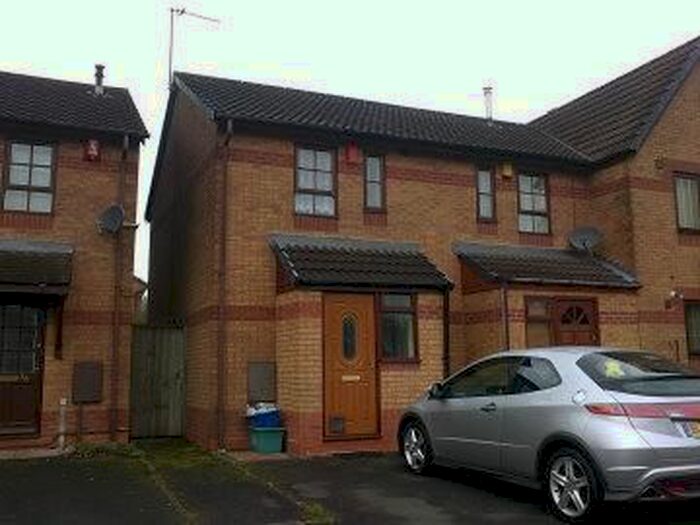1 Bedroom Terraced House To Rent In Royal Star Close, Kitts Green, B33