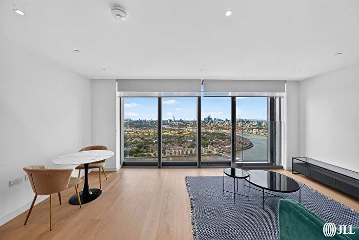 Studio For Sale In Marsh Wall, London, E14