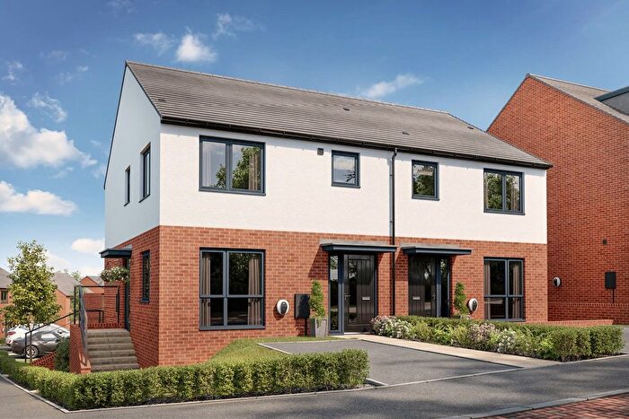 1 Bedroom Maisonette For Sale In "The Bamstead - Plot " At Morwick Springs, Leeds Road, Leeds, LS14