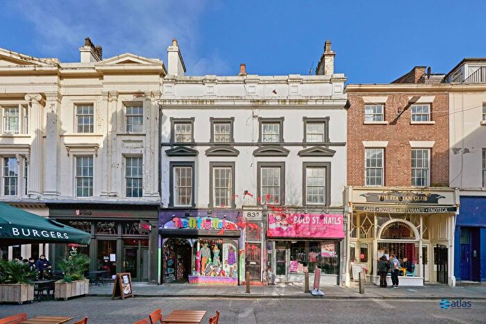 1 Bedroom Flat For Sale In Bold Street, City Centre, L1