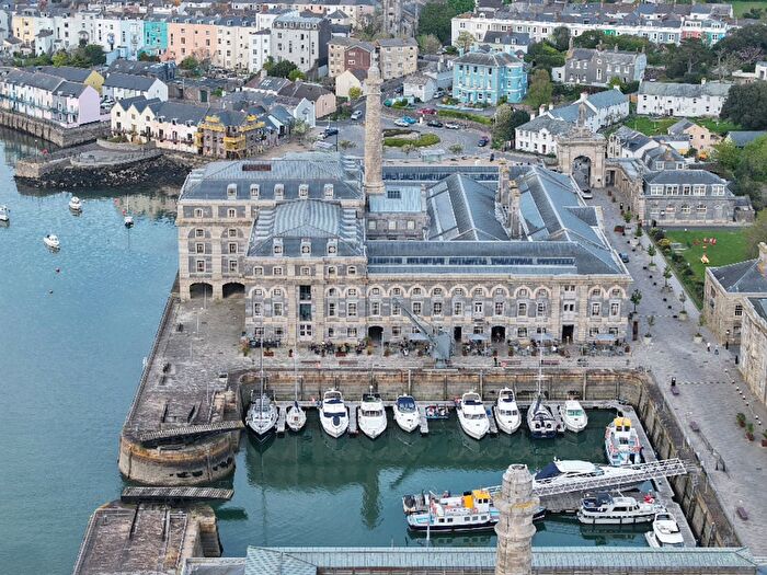 2 Bedroom Apartment For Sale In Royal William Yard, Plymouth, PL1