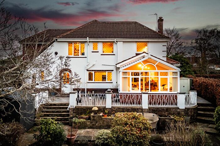 4 Bedroom Detached House For Sale In Walmer Drive, Bramhall, SK7