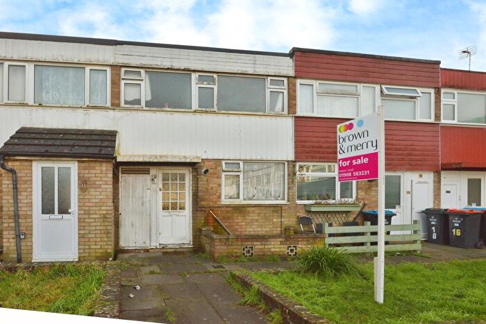 3 Bedroom Terraced House For Sale In Garry Close, Bletchley, Milton Keynes, MK2