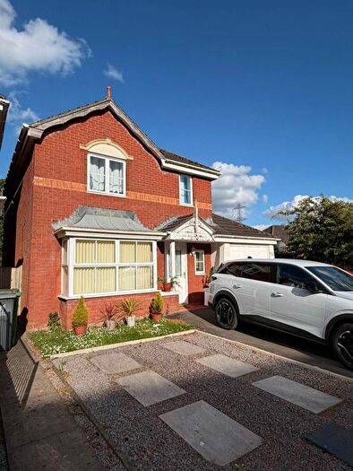 4 Bedroom Detached House To Rent In Youghal Close, Cardiff, CF23