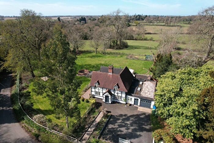 3 Bedroom Detached House For Sale In Rectory Cottage, Church Lane, Lapworth, Solihull, B94