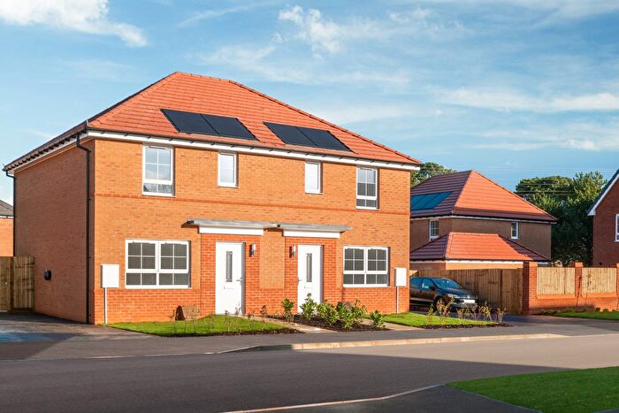 3 Bedroom Semi-Detached House For Sale In "Ellerton" At Salhouse Road, Rackheath, Norwich, NR13