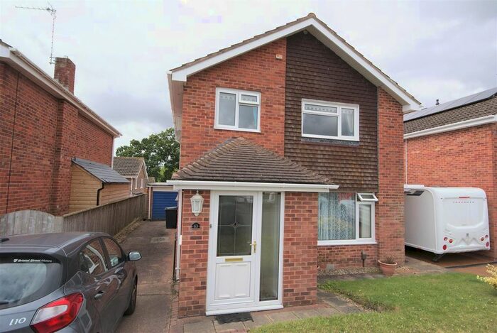 4 Bedroom Detached House To Rent In Burrator Drive, Exeter, EX4