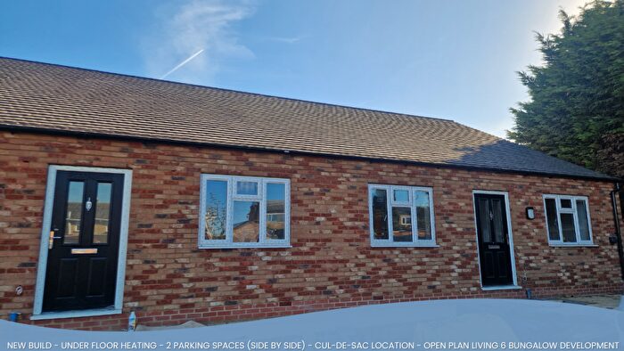 2 Bedroom Bungalow For Sale In Colesdale Close, Whittlesey, Peterborough, Cambridgeshire, PE7