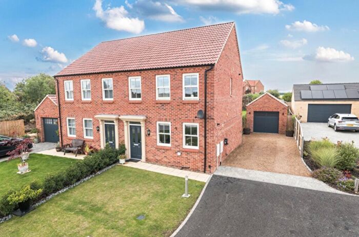 3 Bedroom Semi-Detached House For Sale In Cranwell, NG34