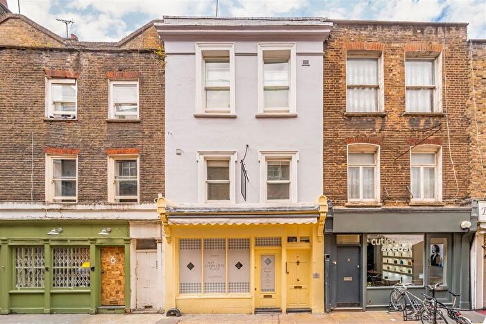 Studio To Rent In Charlotte Place, Fitzrovia Amp; Covent Garden, W1T