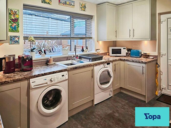 2 Bedroom Detached Bungalow For Sale In Worcester Close, Talke, Stoke-On-Trent, ST7