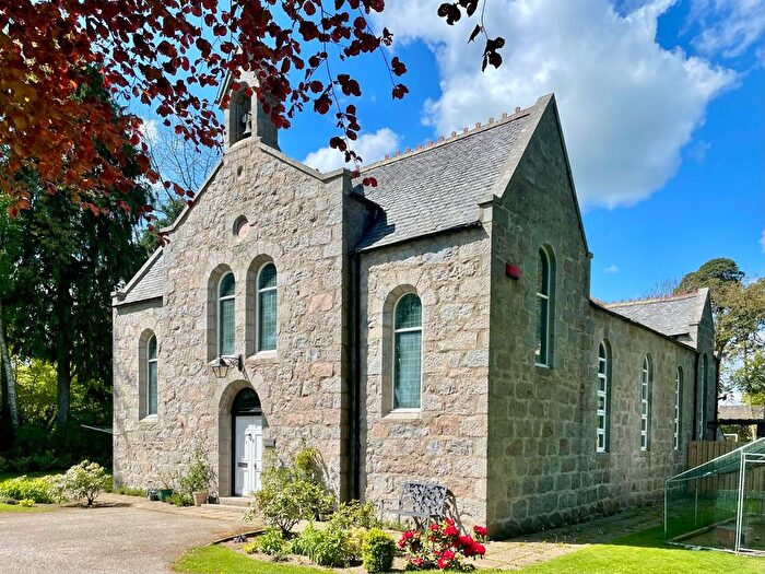 6 Bedroom Detached House For Sale In The Auld Kirk, Sauchen, AB51