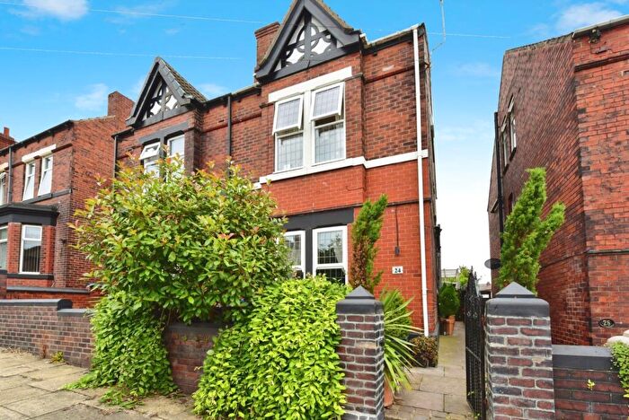 4 Bedroom Semi-Detached House For Sale In Broom Grove, Rotherham, South Yorkshire, S60