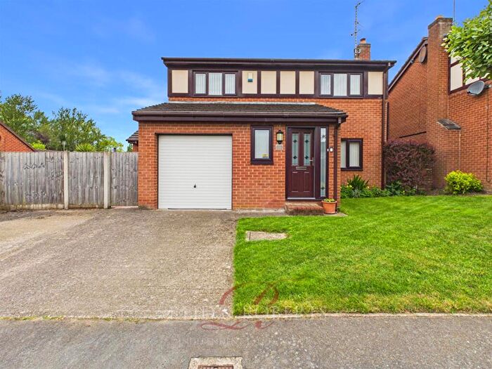 4 Bedroom Detached House For Sale In Gredington Close, Wrexham, LL13