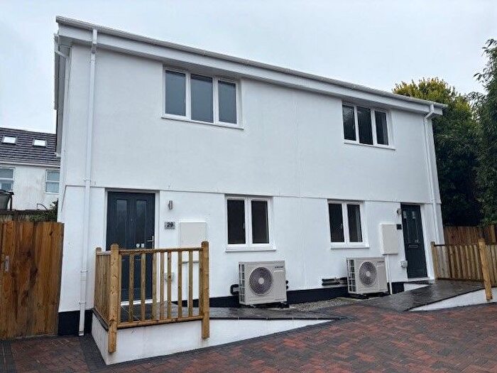 2 Bedroom Semi Detached House To Rent In Penwithick Road, St. Austell, PL26
