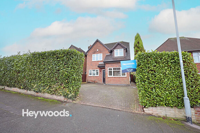 3 Bedroom Detached House To Rent In The Crossway, May Bank, Newcastle, ST5