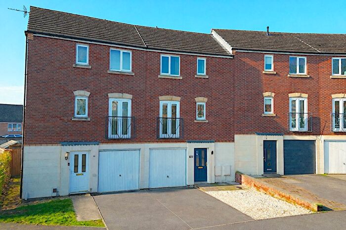 4 Bedroom Town House For Sale In Pheasant Way, Cannock Town Centre, Cannock, WS11