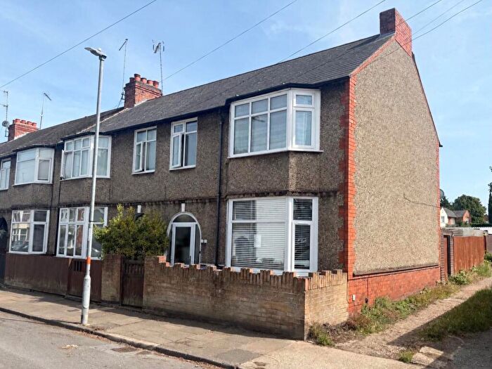 3 Bedroom End Of Terrace House For Sale In Delapre Crescent Road, Far Cotton, Northampton, NN4
