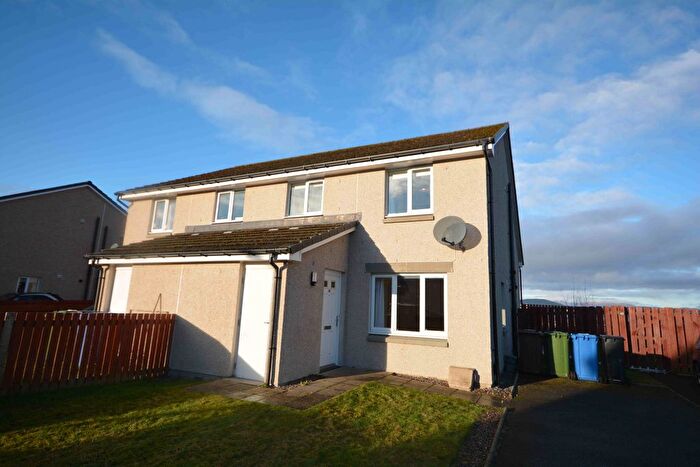 2 Bedroom Terraced House To Rent In Resaurie Gardens, Smithton, Inverness, IV2