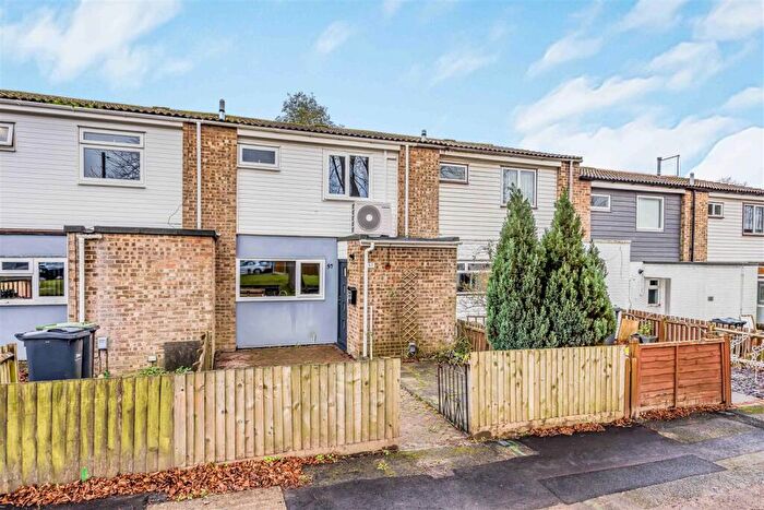 3 Bedroom Terraced House For Sale In Zeus Lane, Waterlooville, PO7