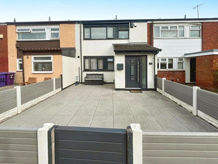 3 Bedroom Terraced House To Rent In Smith Place, Liverpool, L5