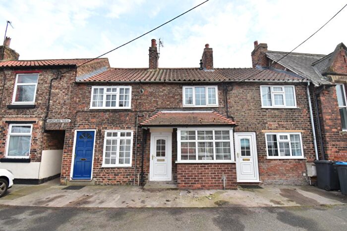 1 Bedroom Terraced House To Rent In Northallerton Road, Brompton, Northallerton, DL6