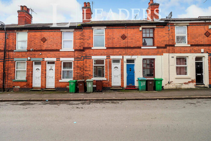2 Bedroom Terraced House To Rent In Rossington Road, NG2