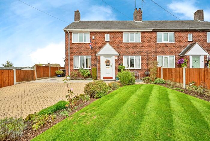 4 Bedroom Semi Detached House For Sale In Southwell Estate, Eccleshall, Stafford, Staffordshire, ST21