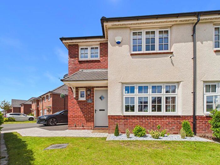 3 Bedroom Semi-Detached House For Sale In Dale Acre Way, Breadsall, DE21
