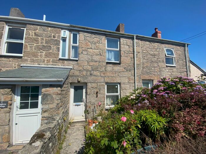 2 Bedroom Terraced House For Sale In Portherras Cross, Pendeen, TR19