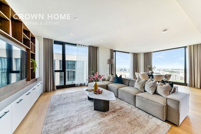 3 Bedroom Flat To Rent In Casson Square, Southbank Place, SE1
