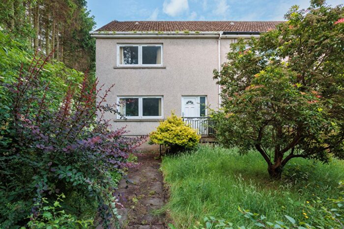 2 Bedroom Terraced House For Sale In Sidlaw Crescent, Coupar Angus, PH13