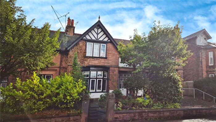 4 Bedroom Terraced House For Sale In Lockerbie Road, Dumfries, Dumfries And Galloway, DG1