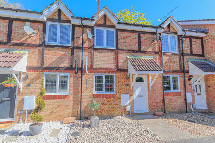 2 Bedroom Terraced House For Sale In Andalusian Gardens, Whiteley, PO15