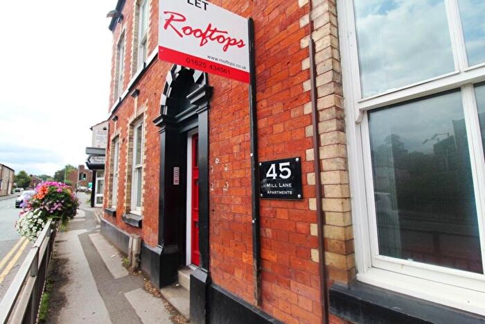 1 Bedroom Flat To Rent In Mill Lane, Macclesfield (, Apt ), SK11