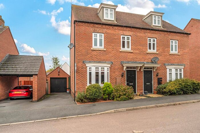 3 Bedroom Semi-Detached House For Sale In Dairy Way, Kibworth Harcourt, Leicester, LE8
