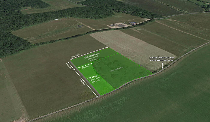 Land For Sale In The Ascot, Westwood Lane, Wanborough, Guildford, Surrey, GU3