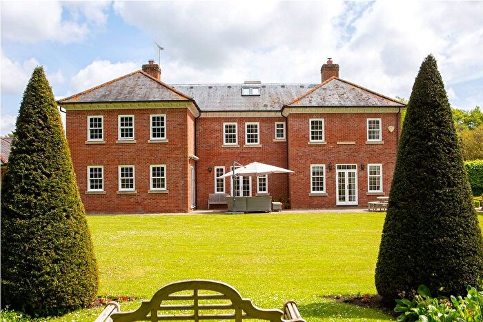 6 Bedroom Detached House For Sale In Milton Lilbourne, Pewsey, Wiltshire, SN9