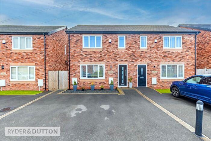 3 Bedroom Semi Detached House For Sale In Edstone Grange, Heywood, Greater Manchester, OL10
