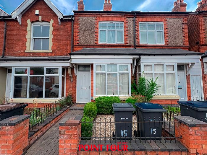 2 Bedroom Terraced House To Rent In Heathfield Road, Birmingham, B14