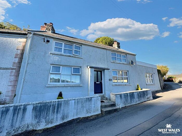 2 Bedroom Semi-Detached House For Sale In Newbridge Road, Laugharne, Carmarthen, SA33