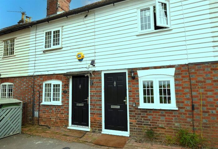2 Bedroom Terraced House For Sale In Hawkenbury Road, Hawkenbury, Tonbridge, TN12