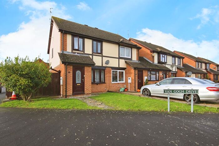 2 Bedroom Semi-Detached House For Sale In Van Gogh Drive, Spalding, PE11