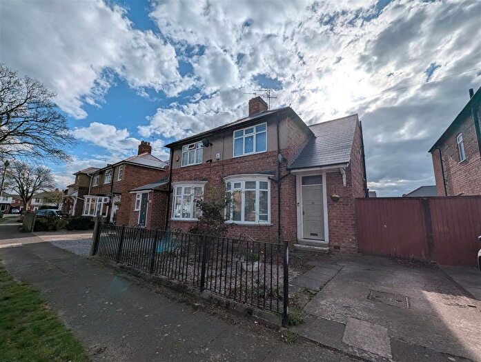 2 Bedroom Semi Detached House For Sale In Marwood Crescent, Darlington, DL3