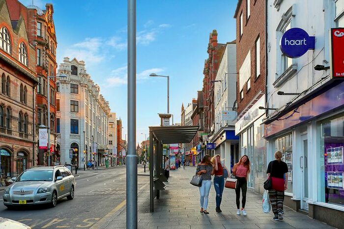 1 Bedroom Flat To Rent In - Upper Parliament Street, Nottingham, NG1