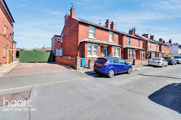 3 Bedroom Semi-Detached House For Sale In Sydney Grove, Radcliffe-On-Trent, NG12