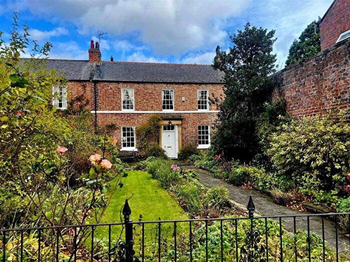 4 Bedroom Semi-Detached House For Sale In The Green, Hurworth, Darlington, DL2