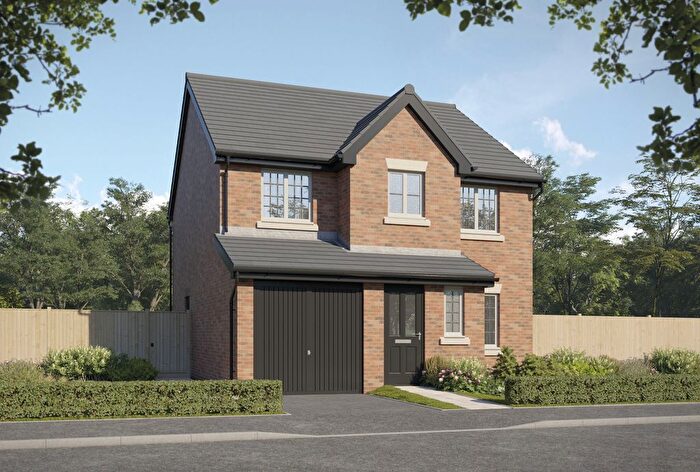 4 Bedroom Detached House For Sale In "The Farrier" At Chelford Road, Henbury, Macclesfield, SK10